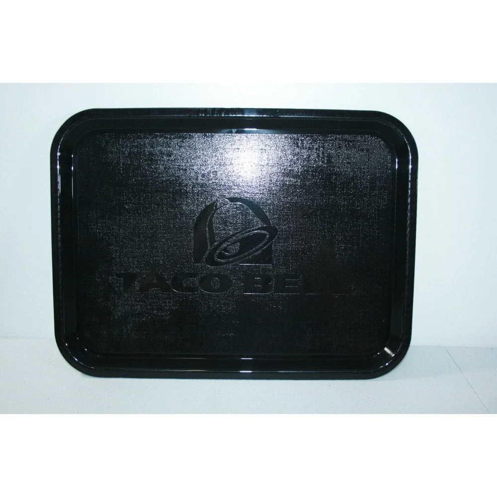 NEW Taco Bell Black Serving Tray 16